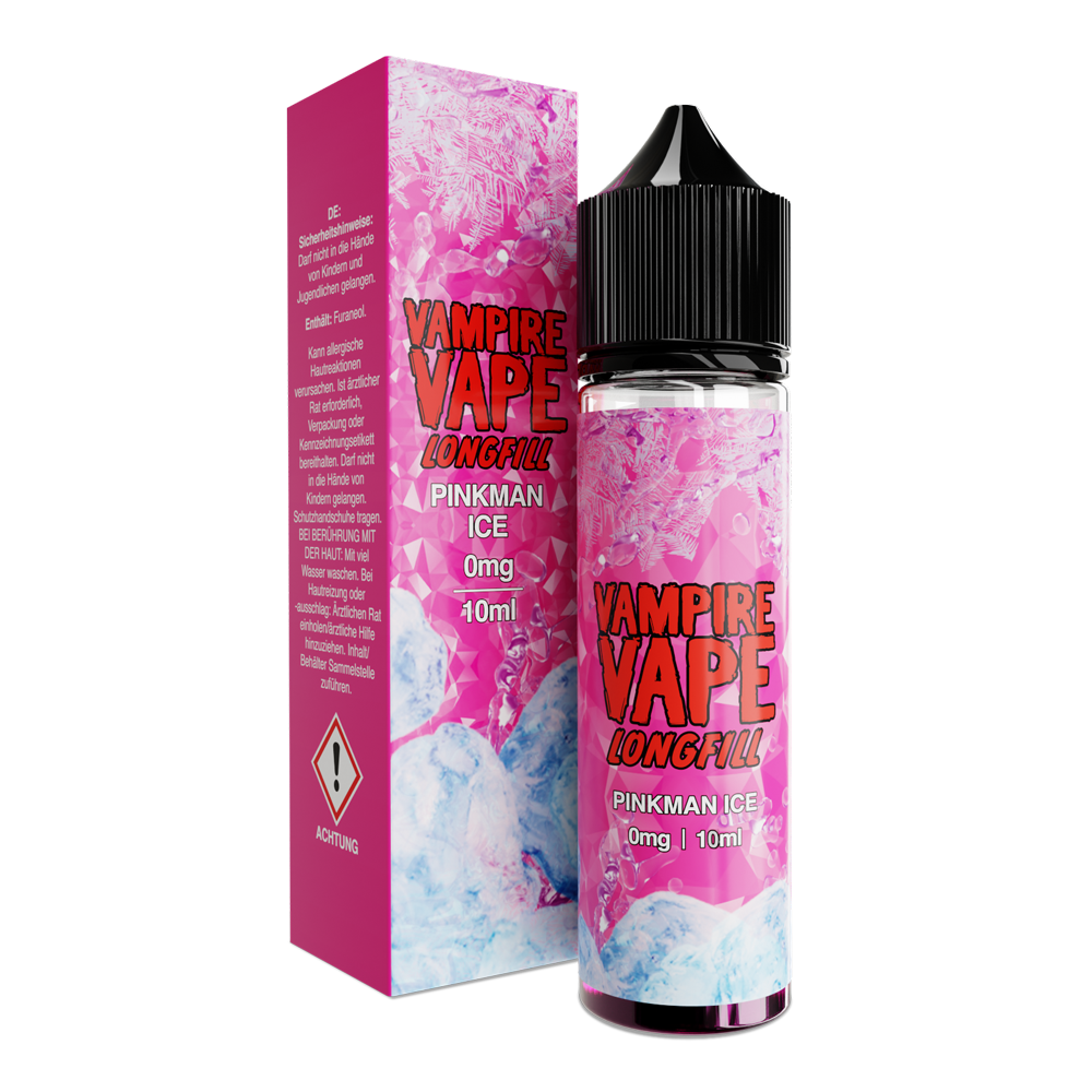 Vampire Vape Longfill - Pinkman Ice - 10ml Aroma