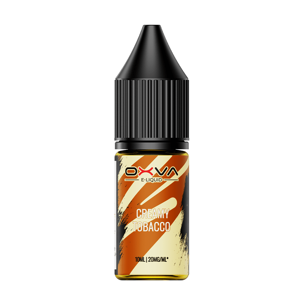 Liquid Creamy Tobacco - Oxva E-Liquid Nikotinsalz