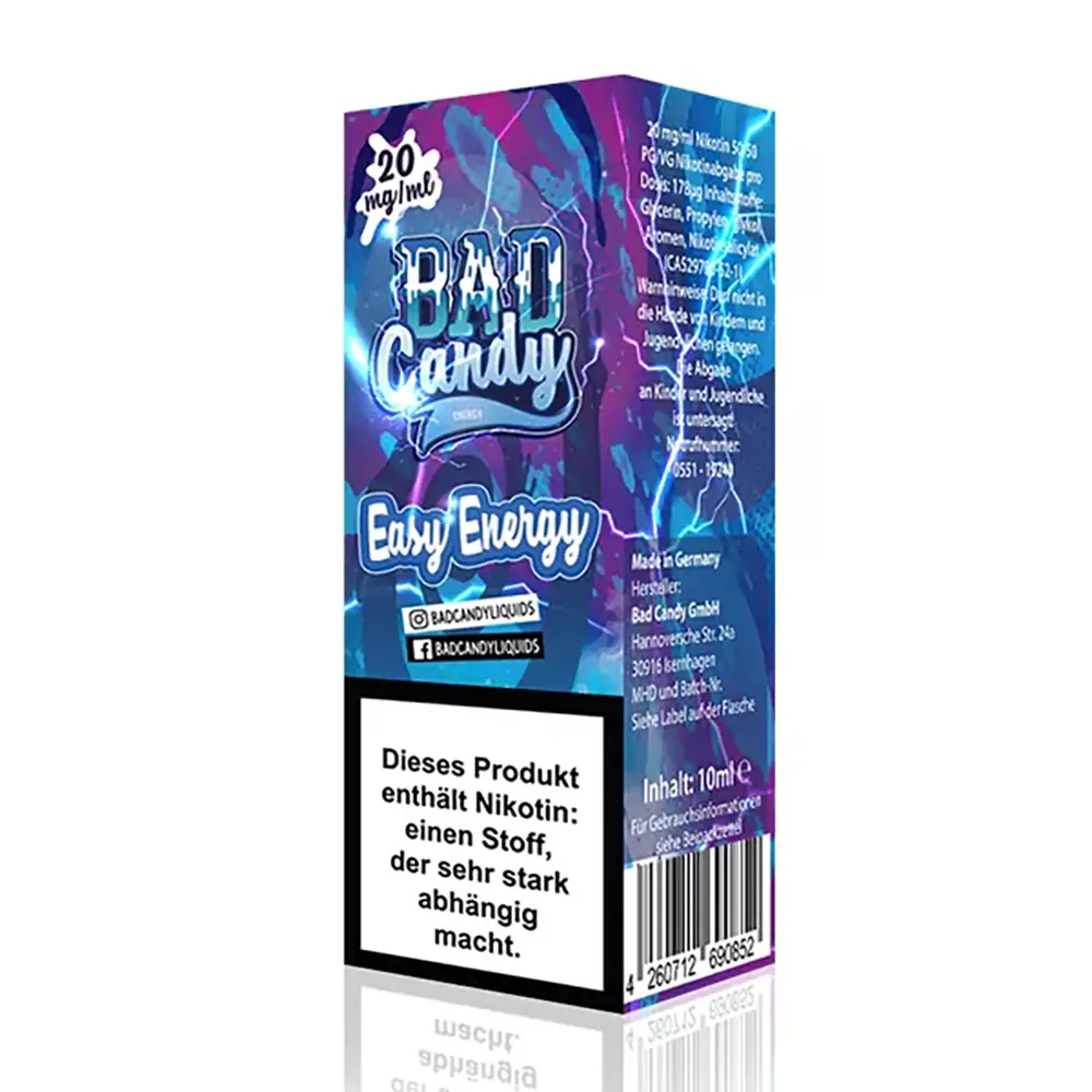 Liquid Easy Energy - Bad Candy Nikotinsalz