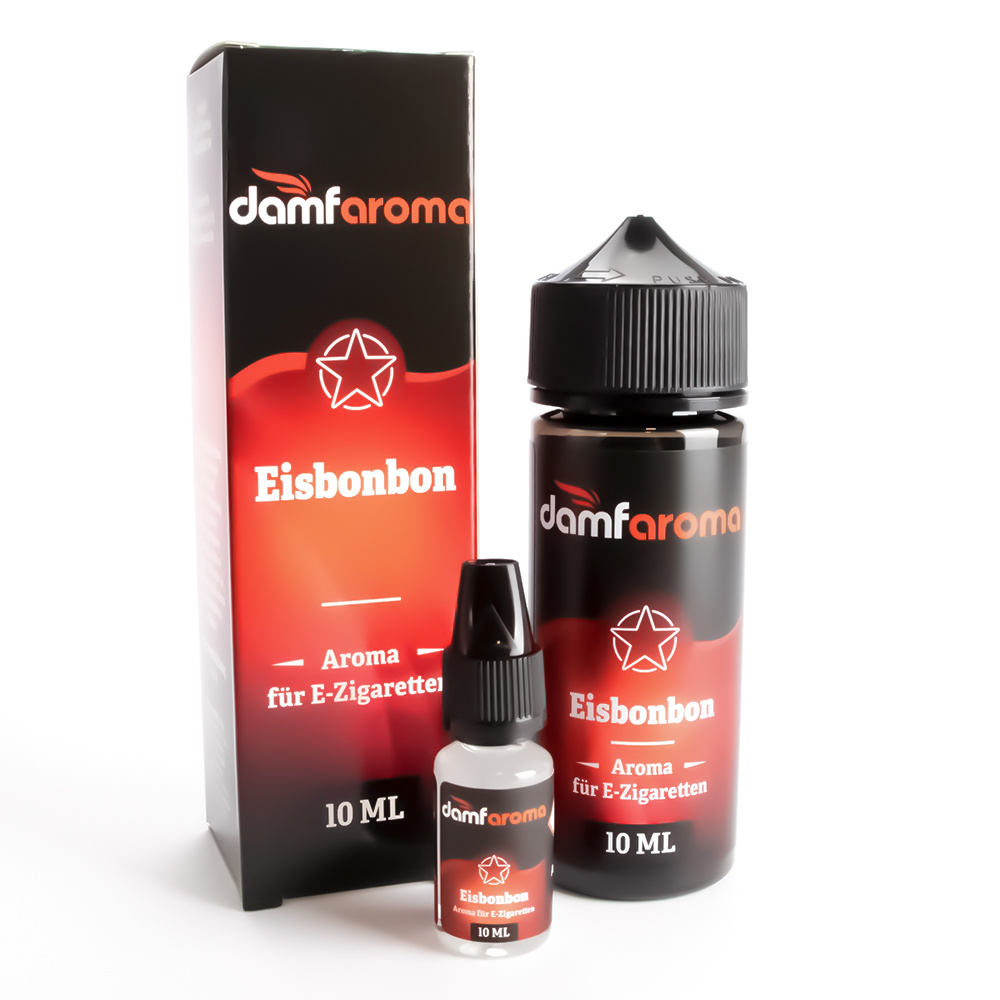 damfaroma Longfill - Eisbonbon - 10ml Aroma in 120ml Flasche  C