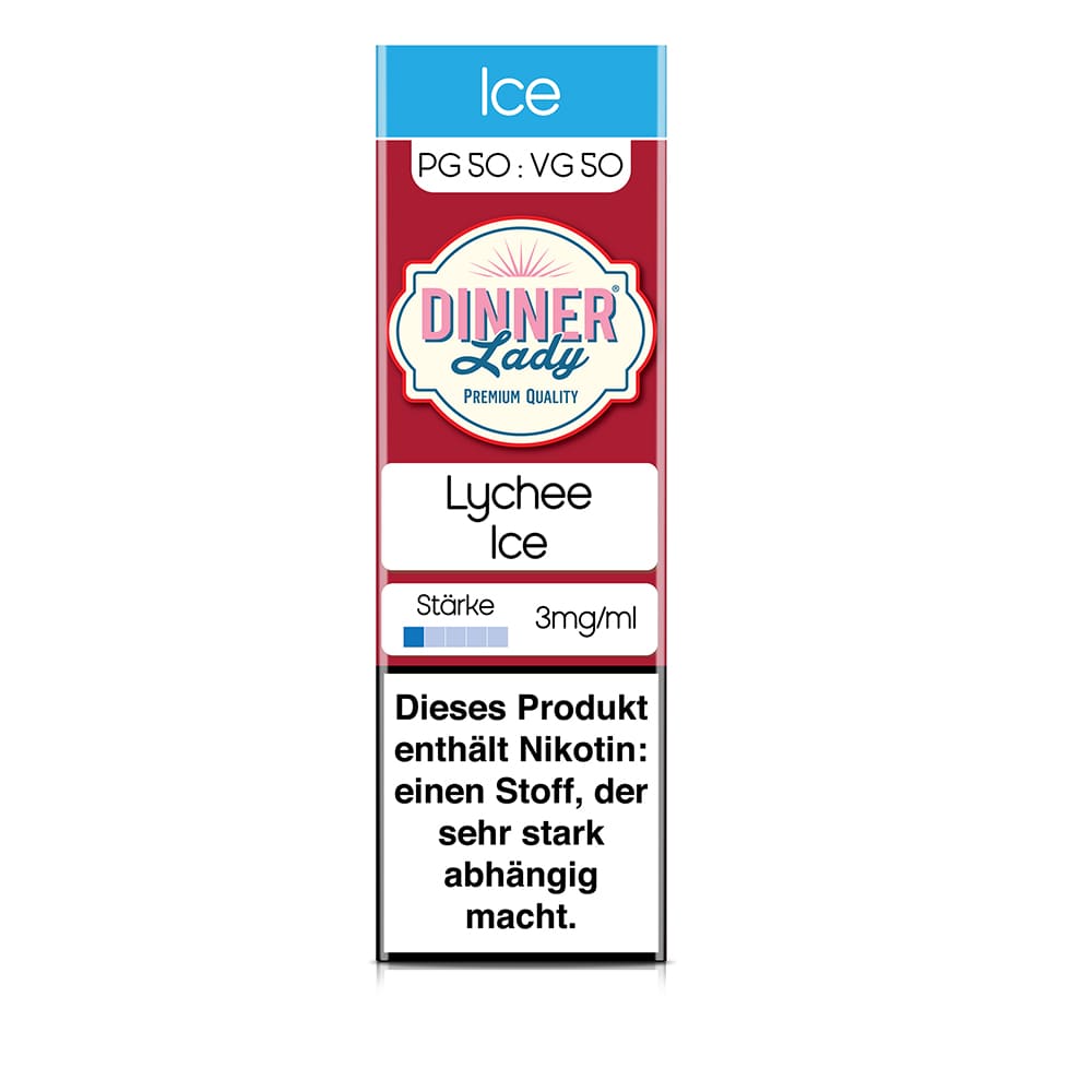 Liquid Lychee Ice - Dinner Lady