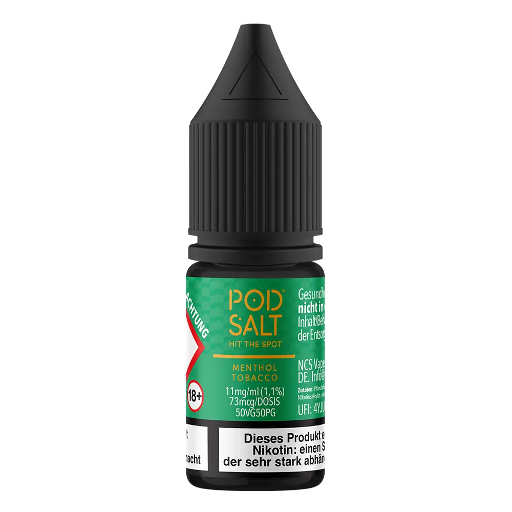 Liquid Menthol Tobacco - Pod Salt Origin Nikotinsalz