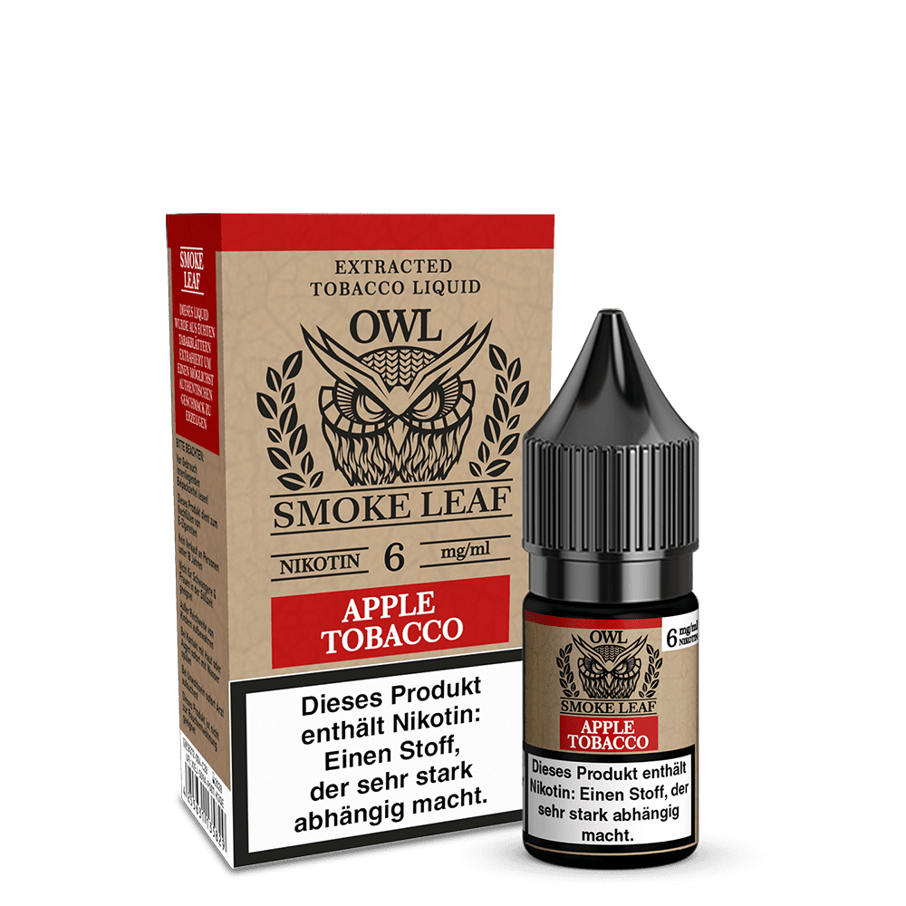 OWL Smoke Leaf Apple Tobacco Liquid