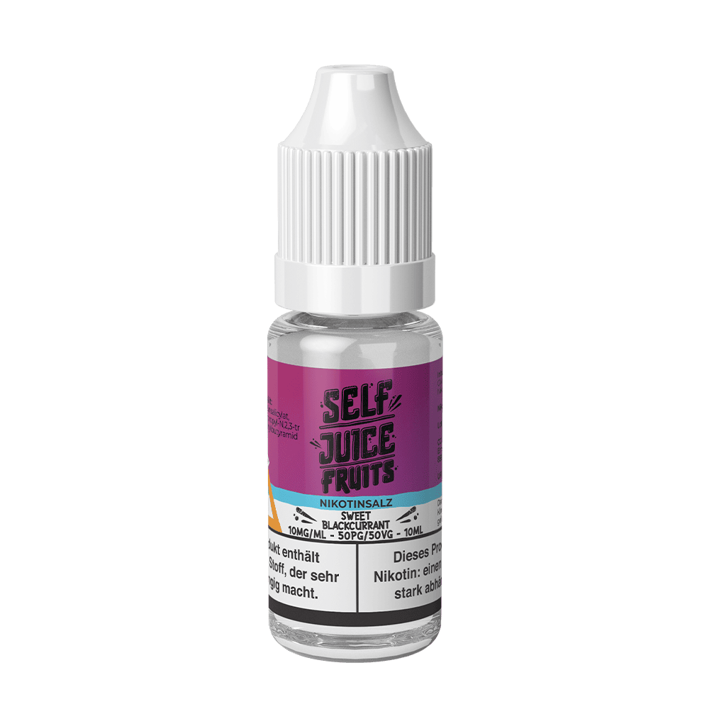 Liquid Sweet Blackcurrant - Self Juice Nikotinsalz
