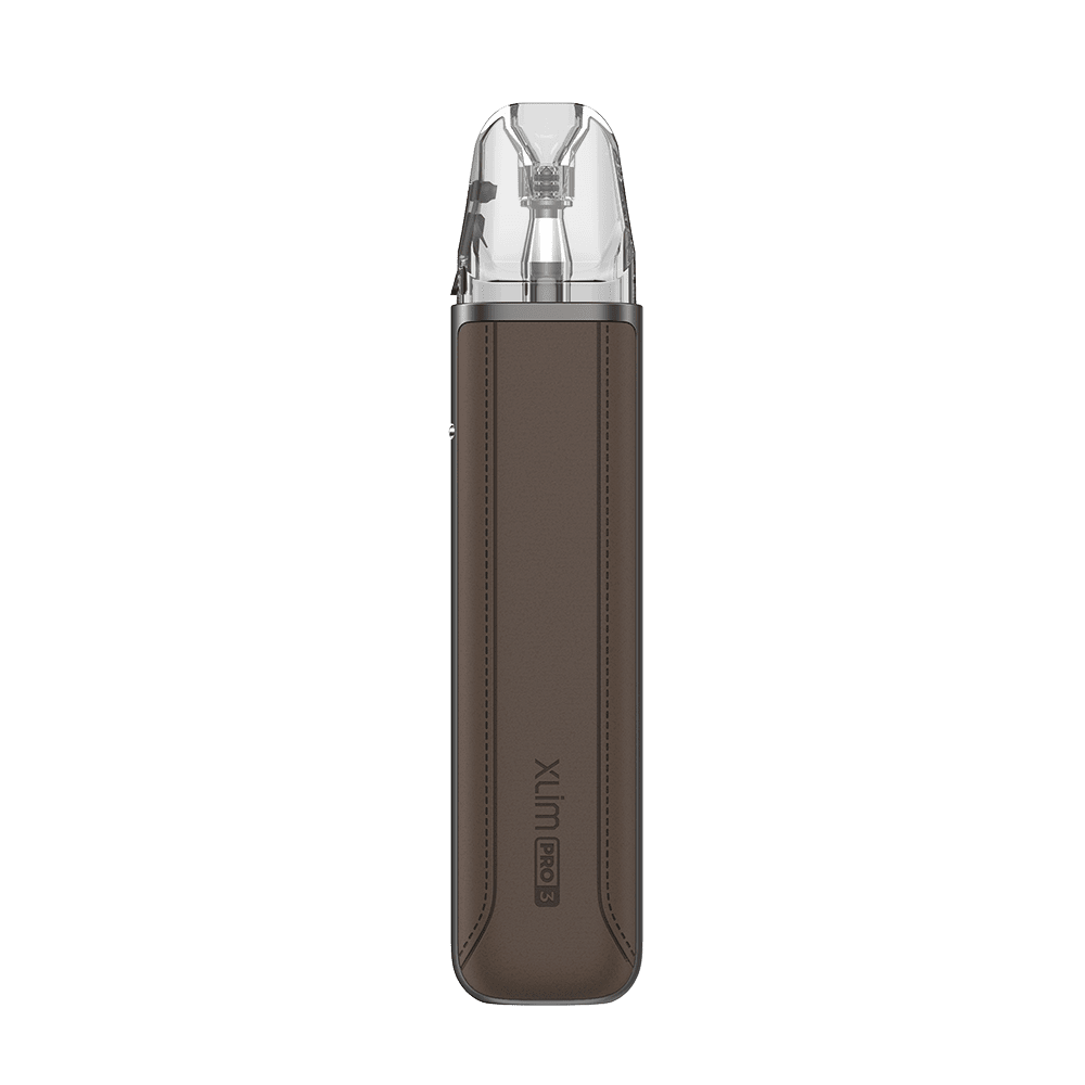 OXVA XLIM Pro 3 Kit Brown Leather