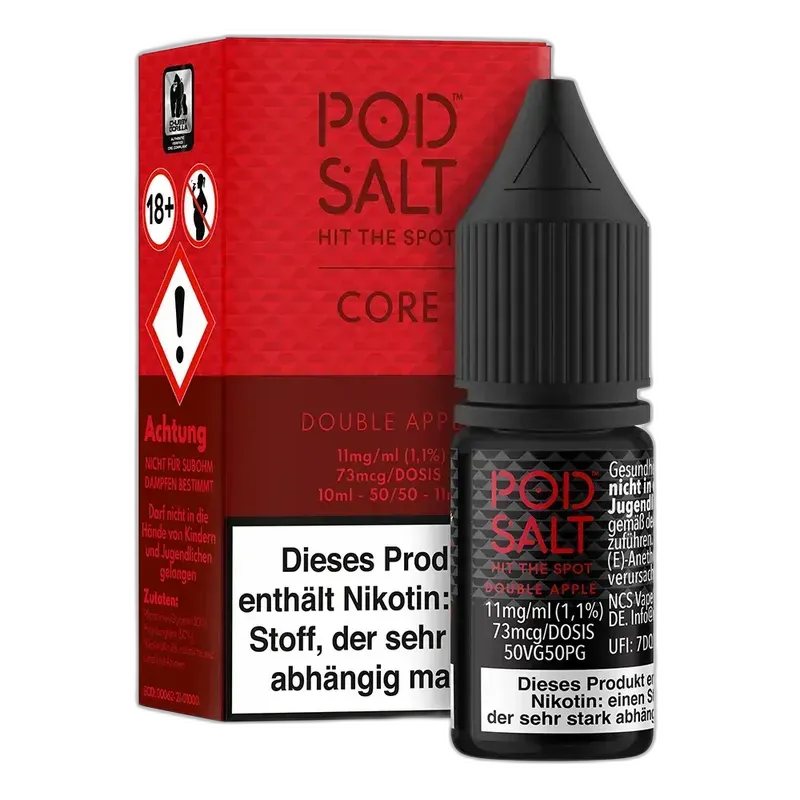 Liquid Double Apple - Pod Salt Core Nikotinsalz 11mg