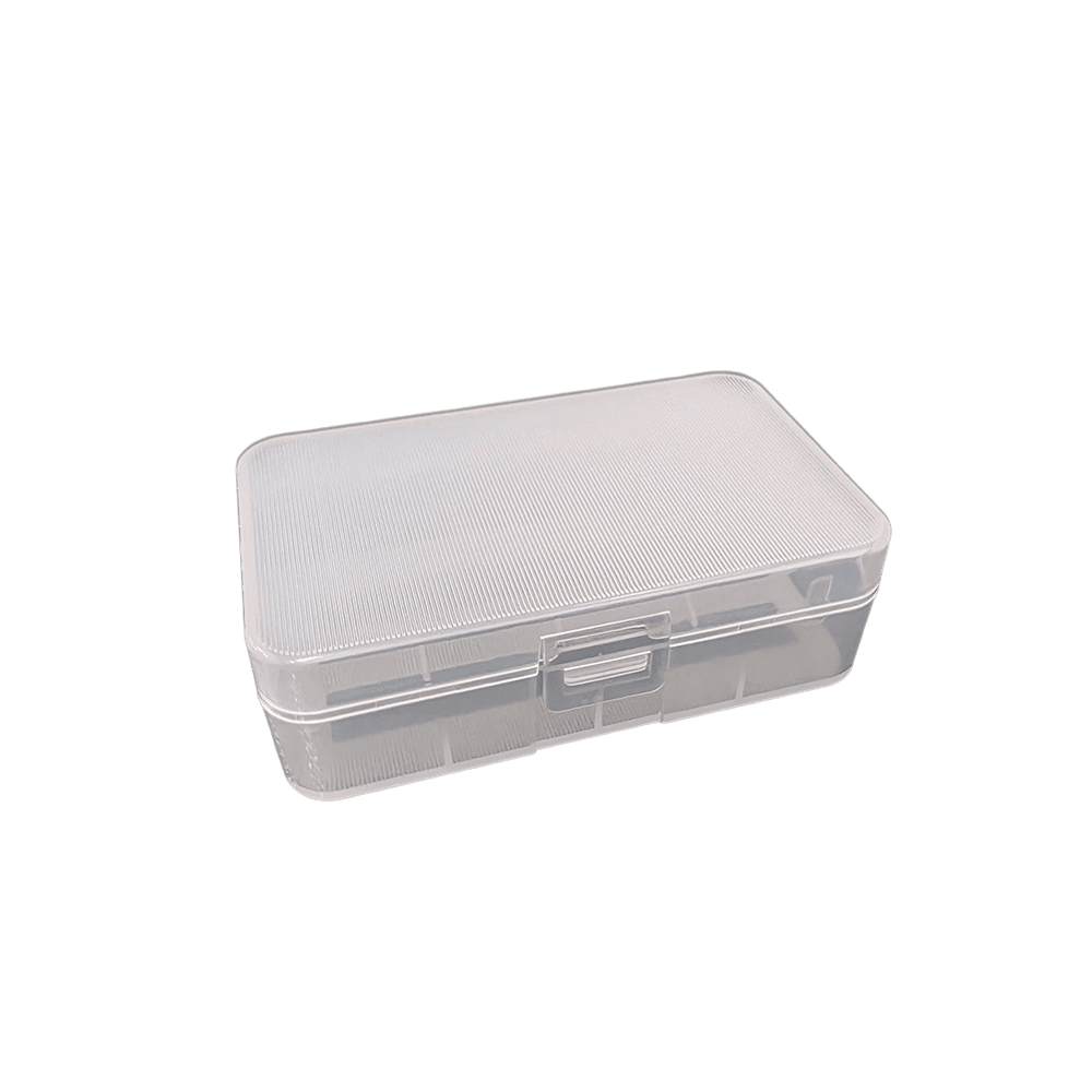 Batterie Case D4 für 21700 Transparent