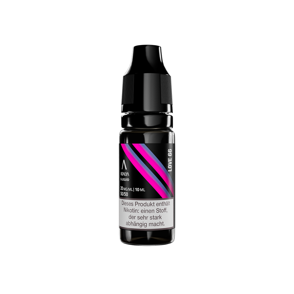 Adalya Nikotinsalz - Love66 - 10ml Liquid 20mg