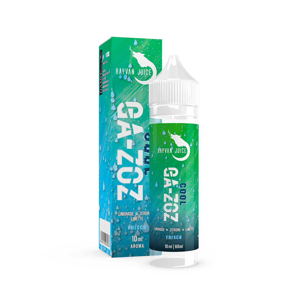 Aroma Cool Gazoz - Hayvan Juice